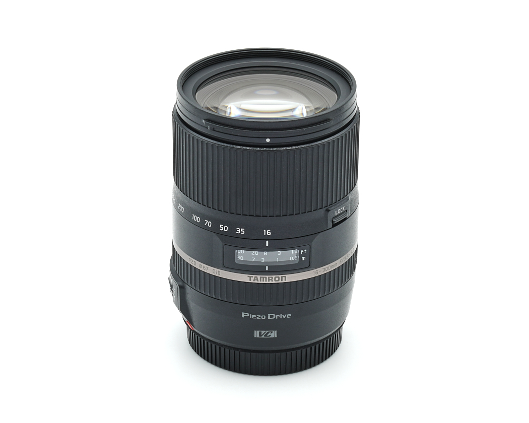Objektiv, Zoomobjektiv, Tamron, Brennweite 16-300 mm, Plezzo Drive