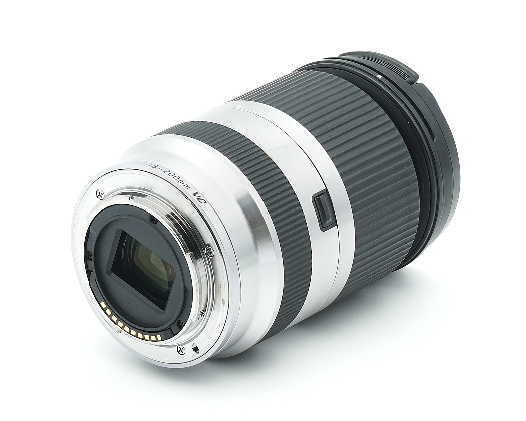 Objektiv, 18-200mm, Teleobjektiv, Metallanschluss, Autofokus