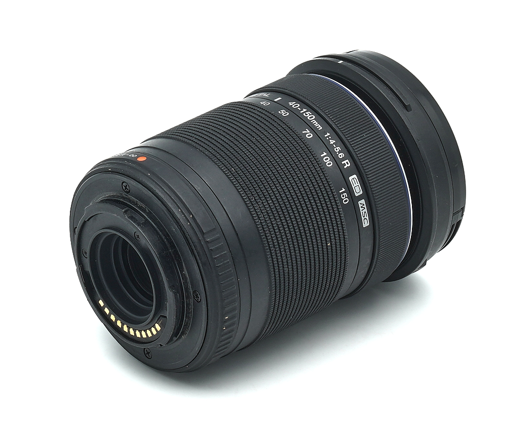Objektiv, 55-150mm, Montierung, Schwarz, Fokus-Ring