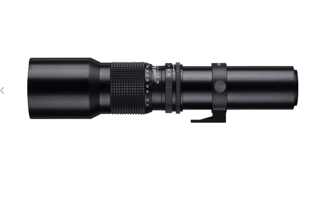 Beroflex MF Ultratele 500mm 8.0 CANON EOS  #X40832