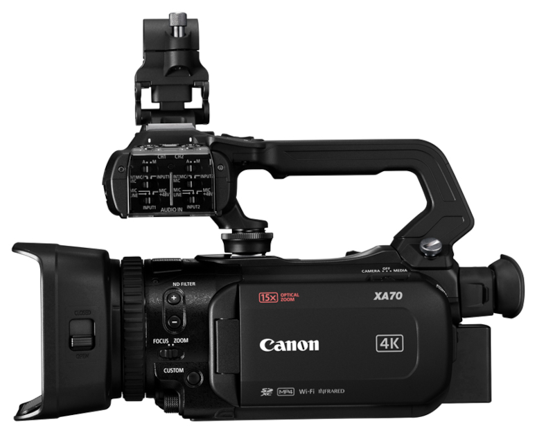 Canon XA70 Camcorder