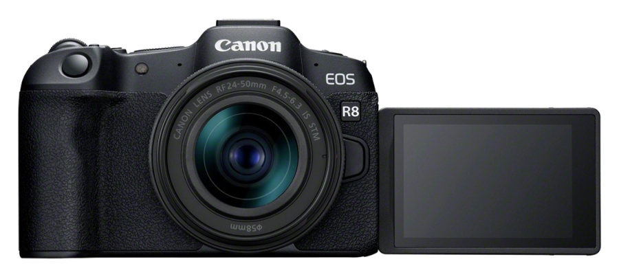 Canon EOS R8 + RF 24-50mm 4.5-6.3 IS STM Mundus Edition