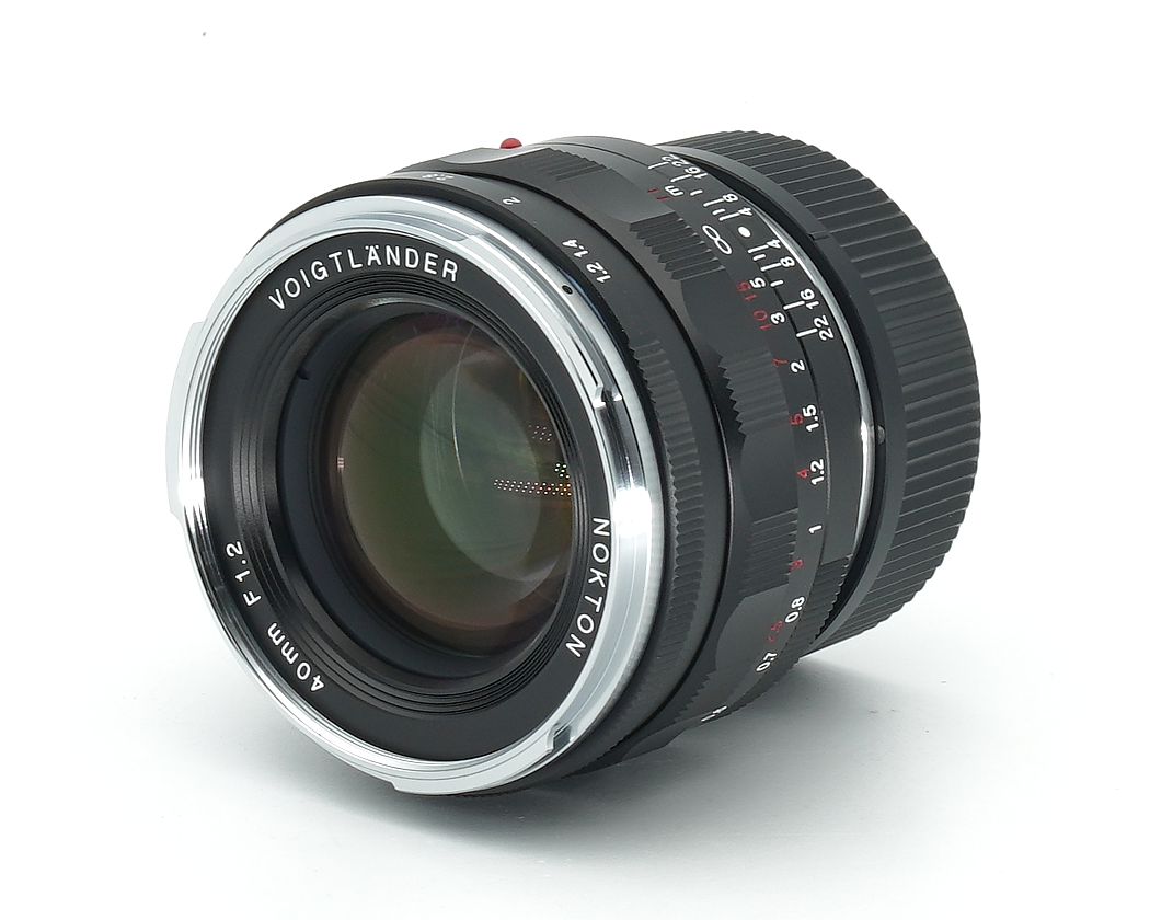 Voigtländer Nokton 40mm 1.2 VM ASPH. für Leica M Ausstellungsstück #48817**