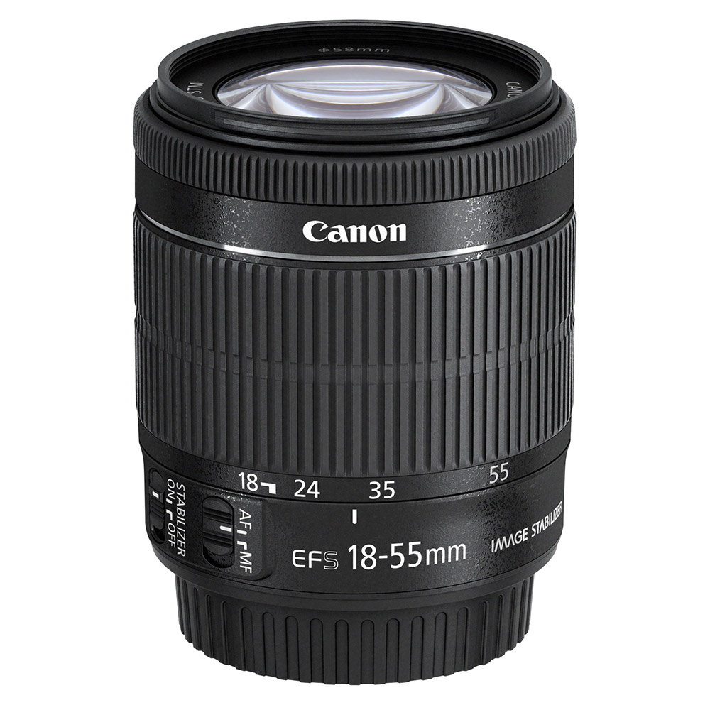 Canon EF-S 18-55mm 3.5-5.6 IS STM Einzelstück, Canon Fachhändler #X30654