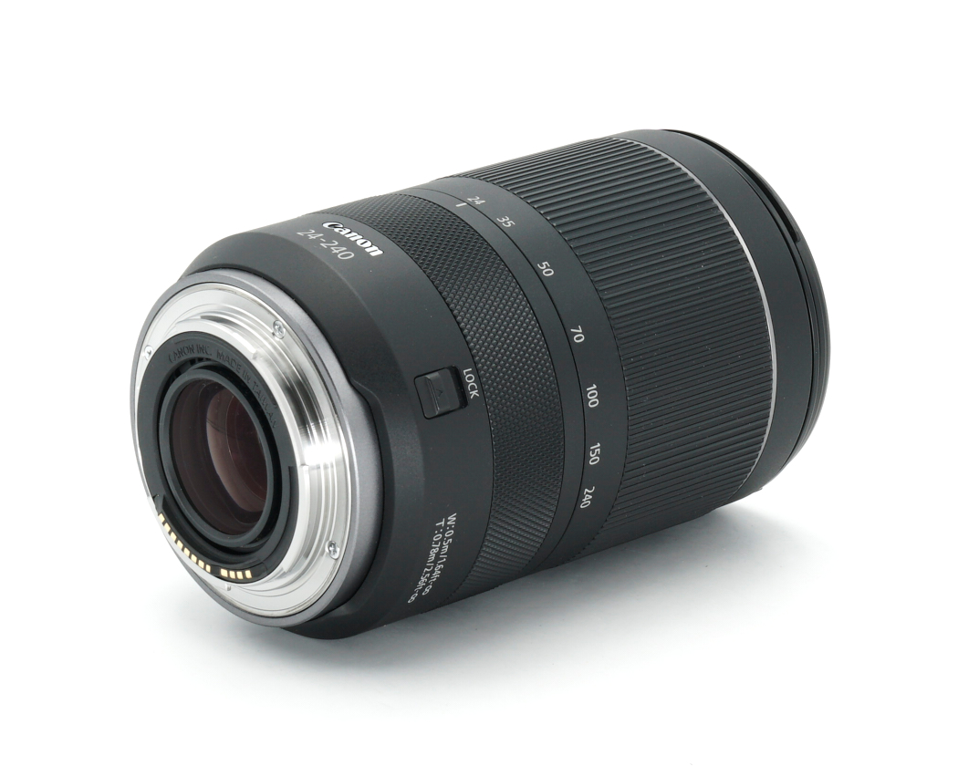 Objektiv, Telezoom, Fokusring, Metallfassung, Canon 24-105