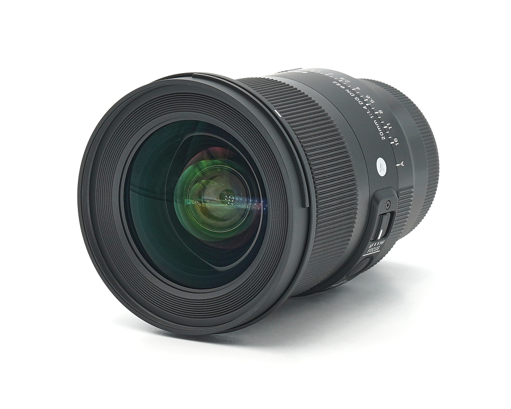 Sigma Art 20mm 1.4 DG DN für L-Mount Einzelstück, im Originalkraton #46728**