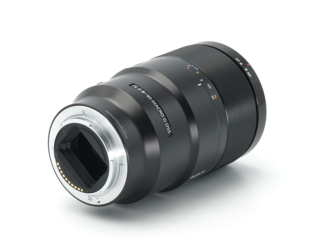 Objektiv, Makroobjektiv, Sony, E-Mount, Metallisch-schwarz
