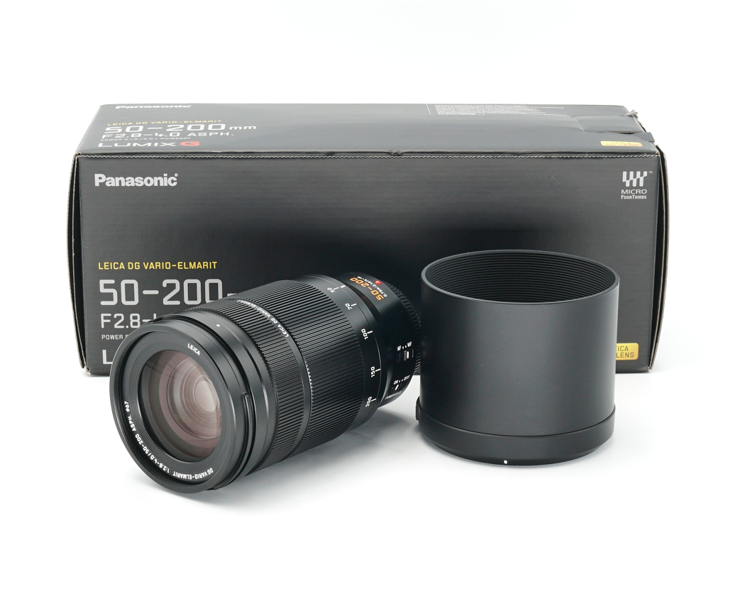 Panasonic Leica DG 50-200mm 2.8-4.0 ASPH. Power O.I.S Einzelstück #47940**