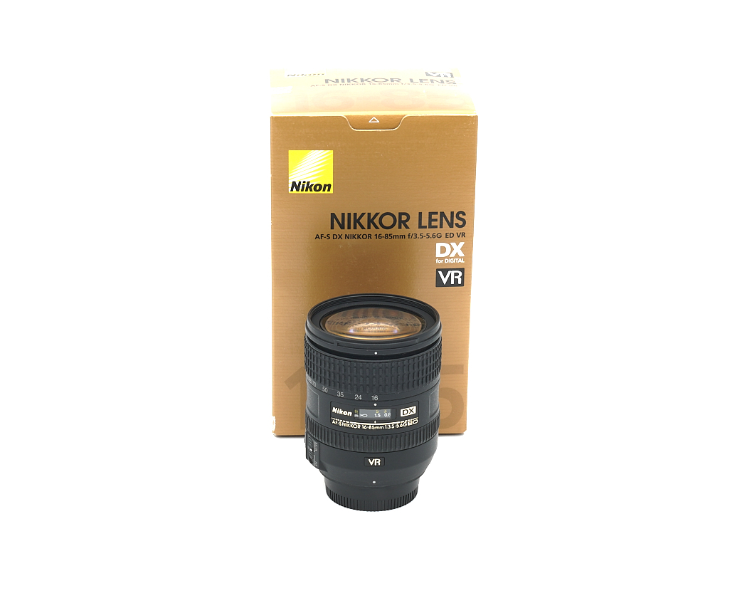 Nikon Objektiv, Nikkor Objektiv, DX-Objektiv, 85mm, Kamera Zubehör