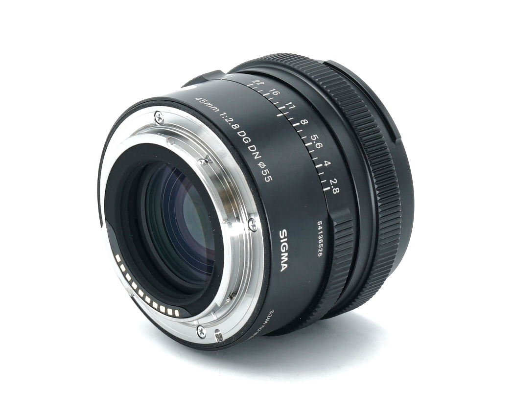 Sigma C 45mm 2.8 DG DN für L-Mount Ausstellungsstück #46289**