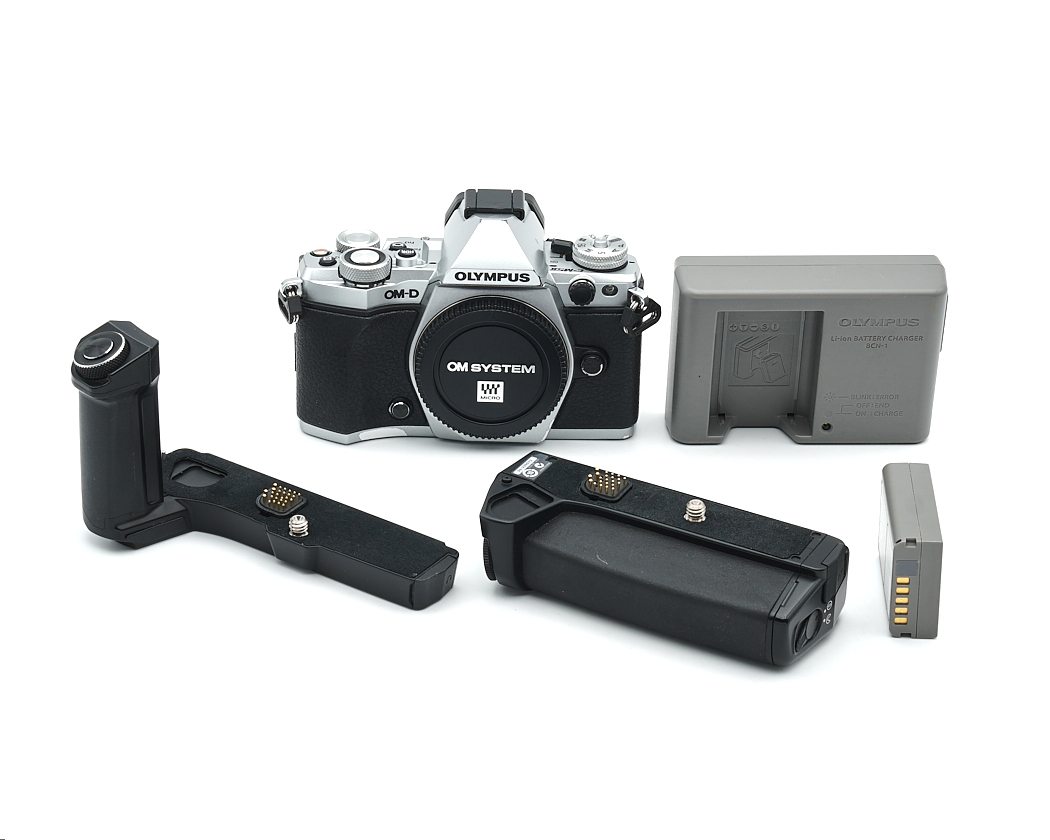 kamera, Spiegelreflex?, OLYMPUS, Batterie, Lithium