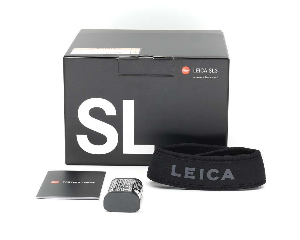 Leica SL3 SL 3 Gehäuse 10607 , wie neu, org.-verpackt #50433**