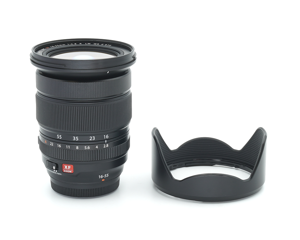 Fujifilm FUJINON XF16-55mm 2.8 R LM WR II Ausstellungsstück #47745**