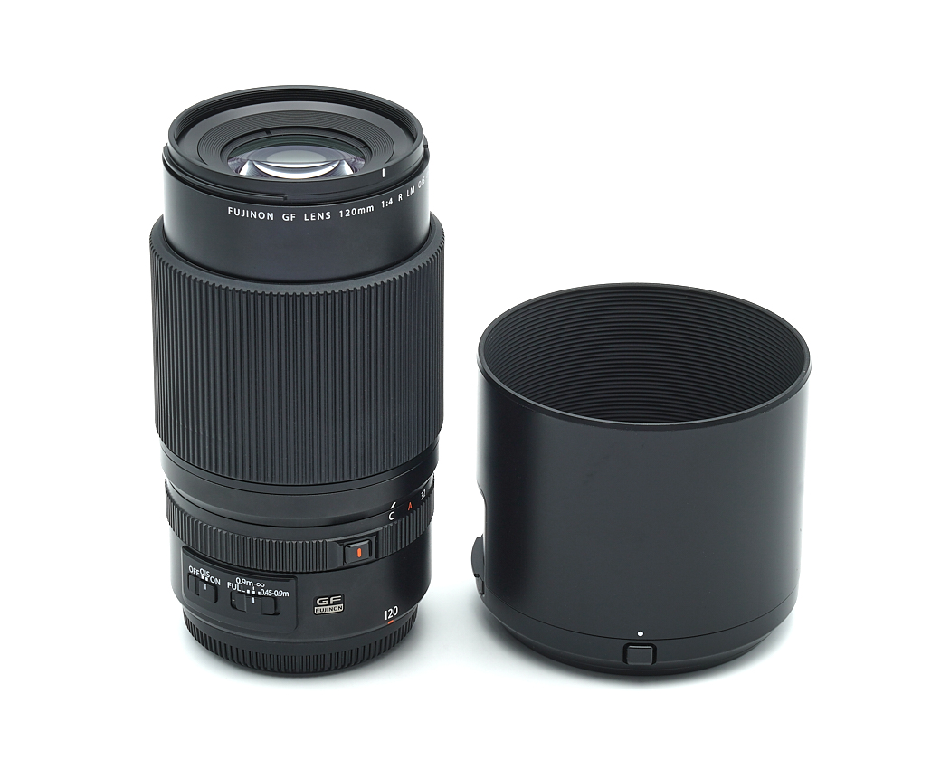 objektiv, Fujinon, 120mm, 1:4, GF-Objektiv