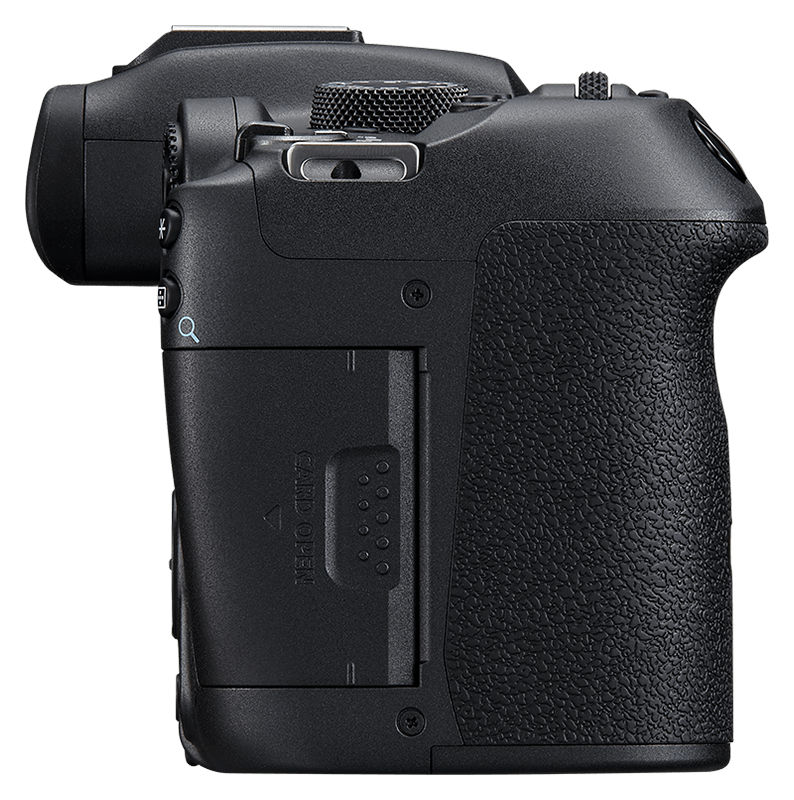 Canon EOS R7 + C Adapter EOS auf RF mit Stativfuss