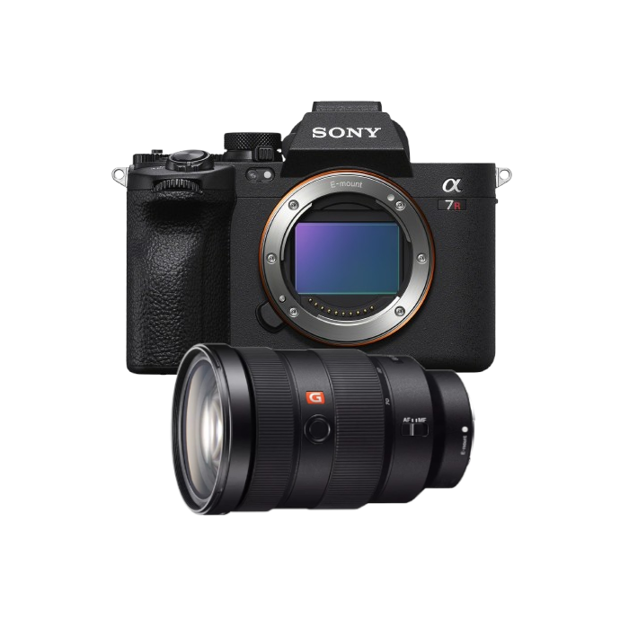 Sony Alpha 7R V + Sony FE SEL 24-70mm 2.8 GM inkl. gratis Sony NP-FZ100 Akku