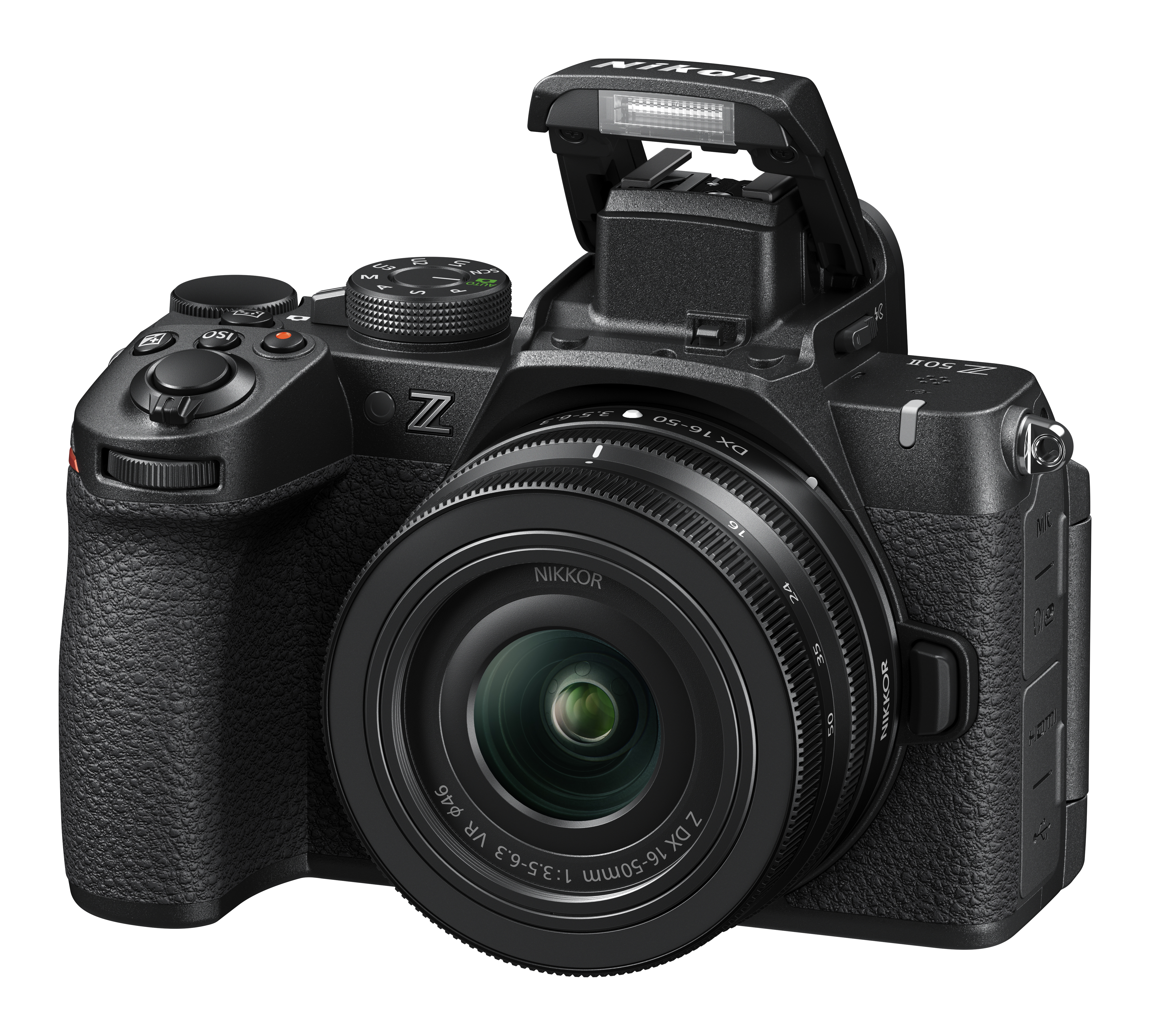Nikon Z50 II + Z DX 16-50mm 3.5-6.3 VR + DX Z 50-250mm 4.5-6.3 VR