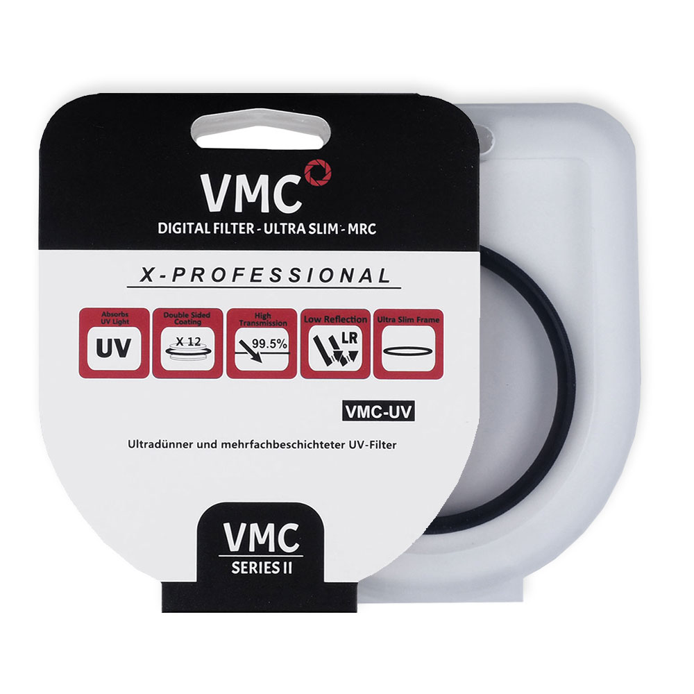 V.M.C. Ultra Slim MRC UV Filter 62mm