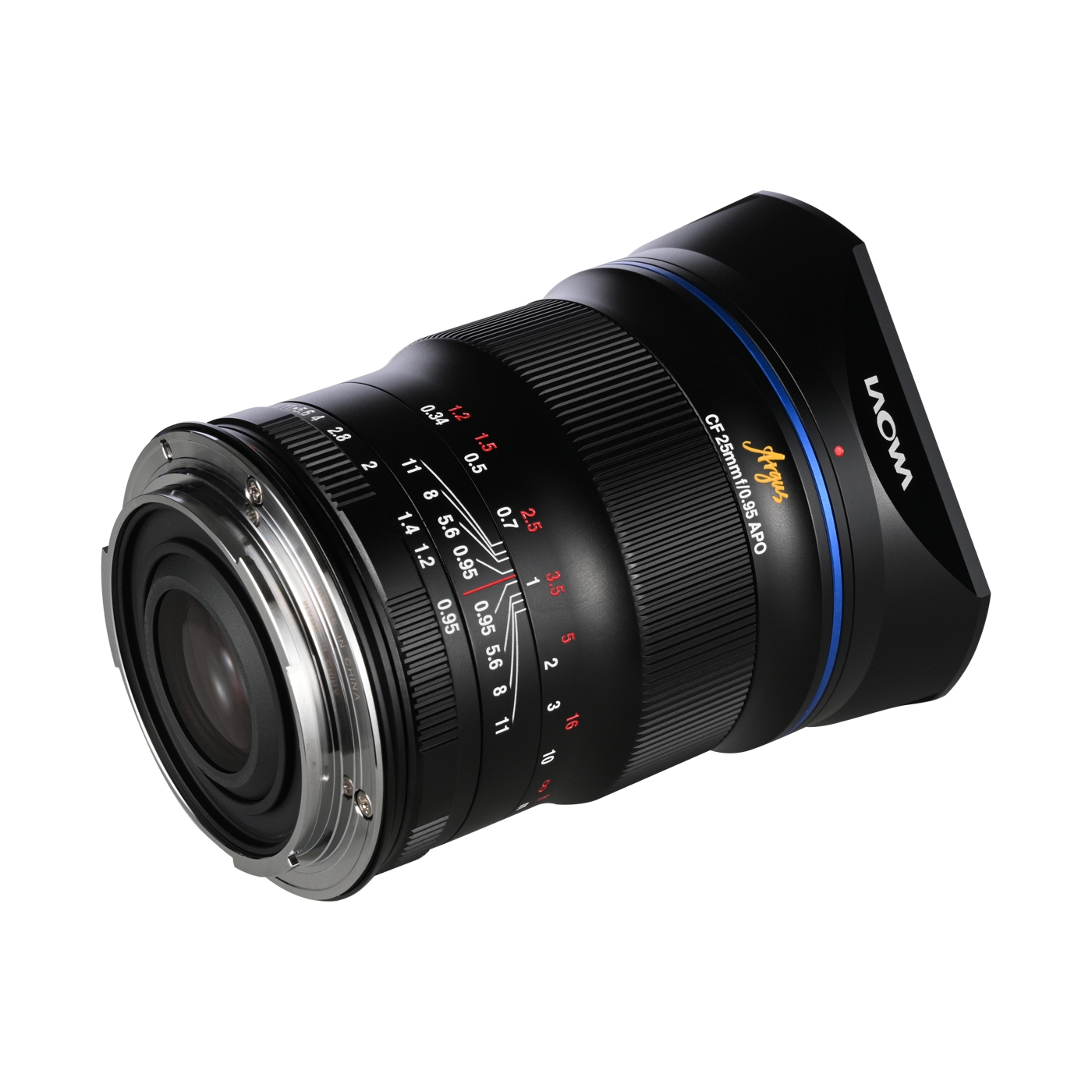 Laowa Argus 25mm 0.95 CF APO für Nikon Z (APS-C)