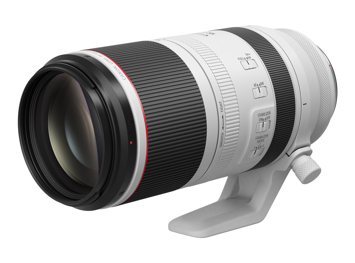 Canon RF 100-500mm 4.5-7.1 L IS USM + Extender RF 2.0x Konverter