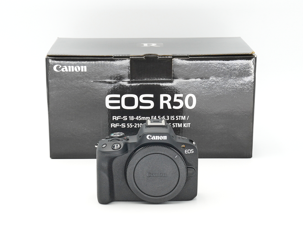kamera, dslr, canon, eos r50, kit