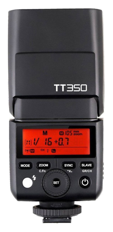 Godox Speedlite TT350 Blitzgerät für Nikon