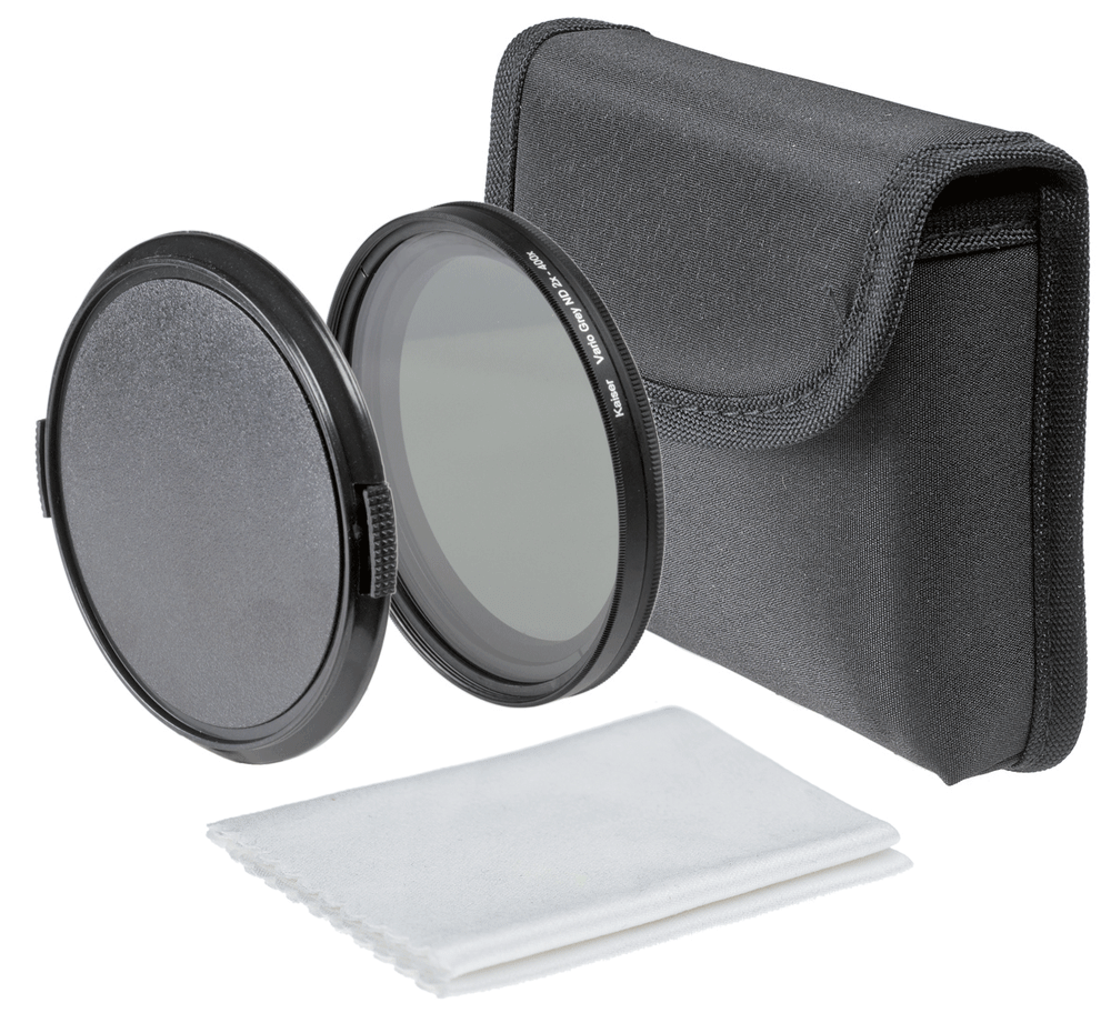Kaiser Vario-Graufilter ND2x-400x 37mm