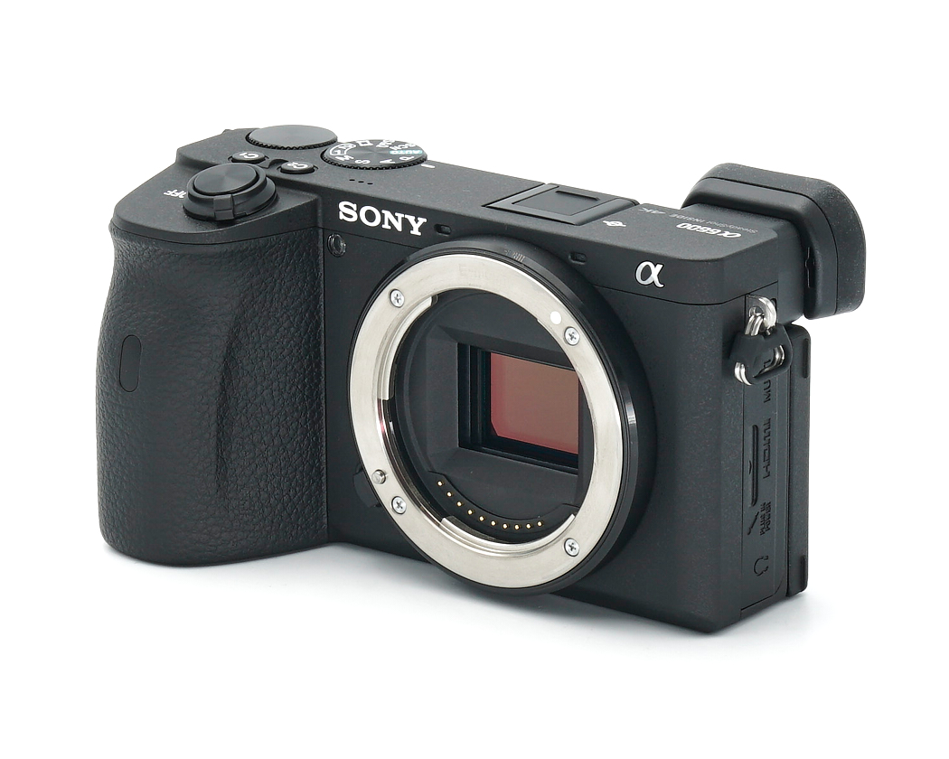 Spiegelreflexkamera, Kamera, Sony, digital, Objektivfassung