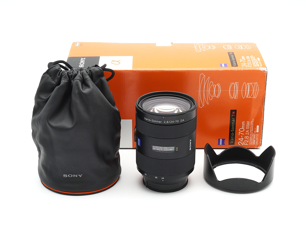 objektiv, kamera lens, 32-70?, Vario-Sonnar 2.8/24-70 ZA, sonnen?
