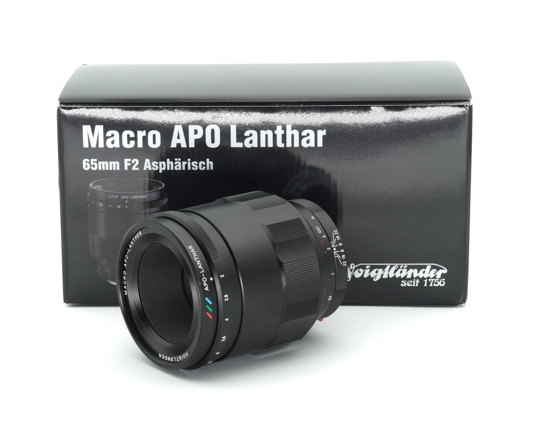 Voigtländer Macro APO-Lanthar 65mm 2.0 Sony E-Mount Ausstellungsstück #47792*