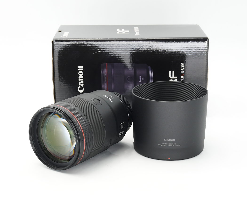Canon RF 135mm 1.8 L IS USM Ausstellungsstück, wie neu #LBX**