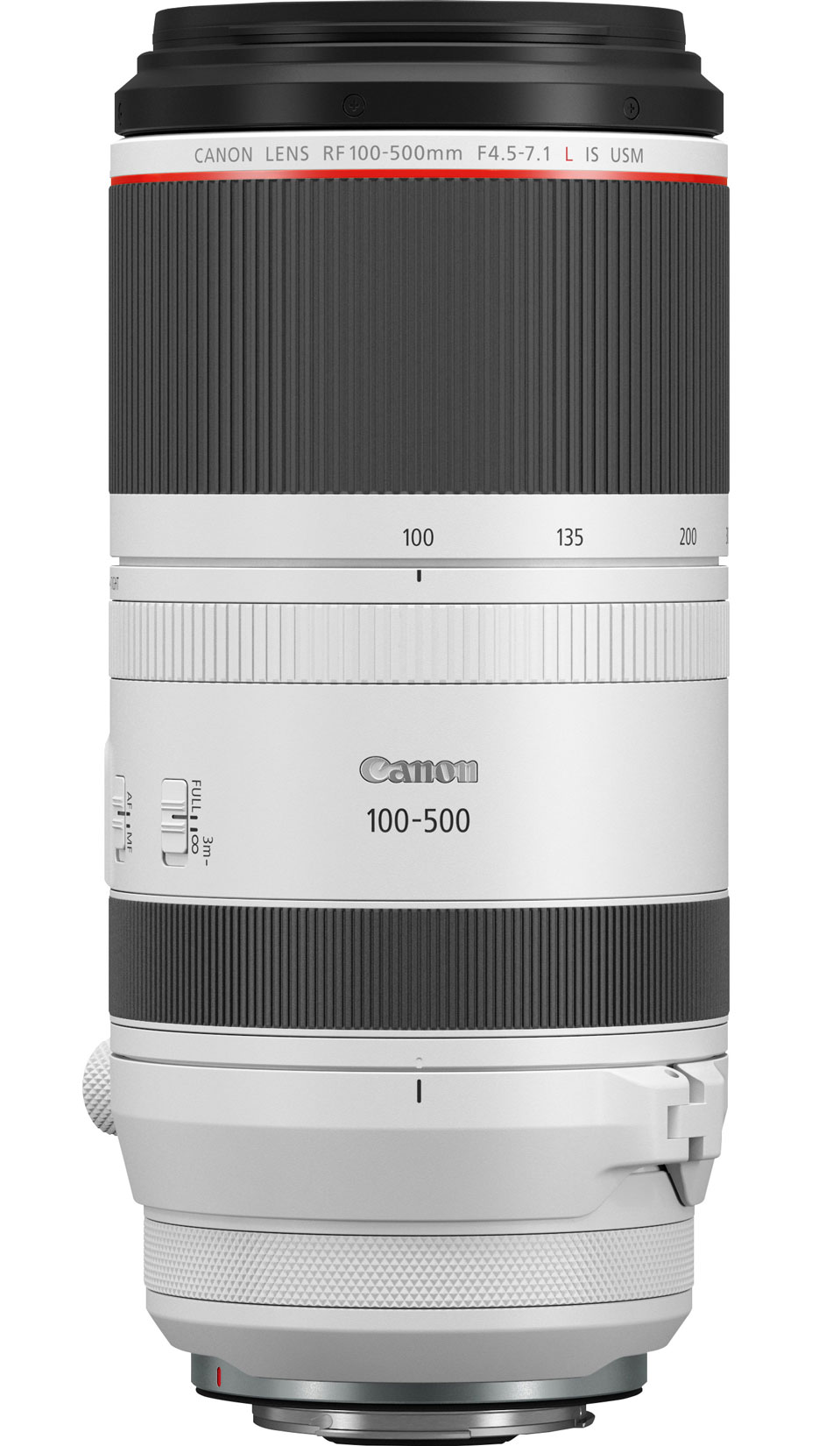 Canon RF 100-500mm 4.5-7.1 L IS USM + Extender RF 2.0x Konverter