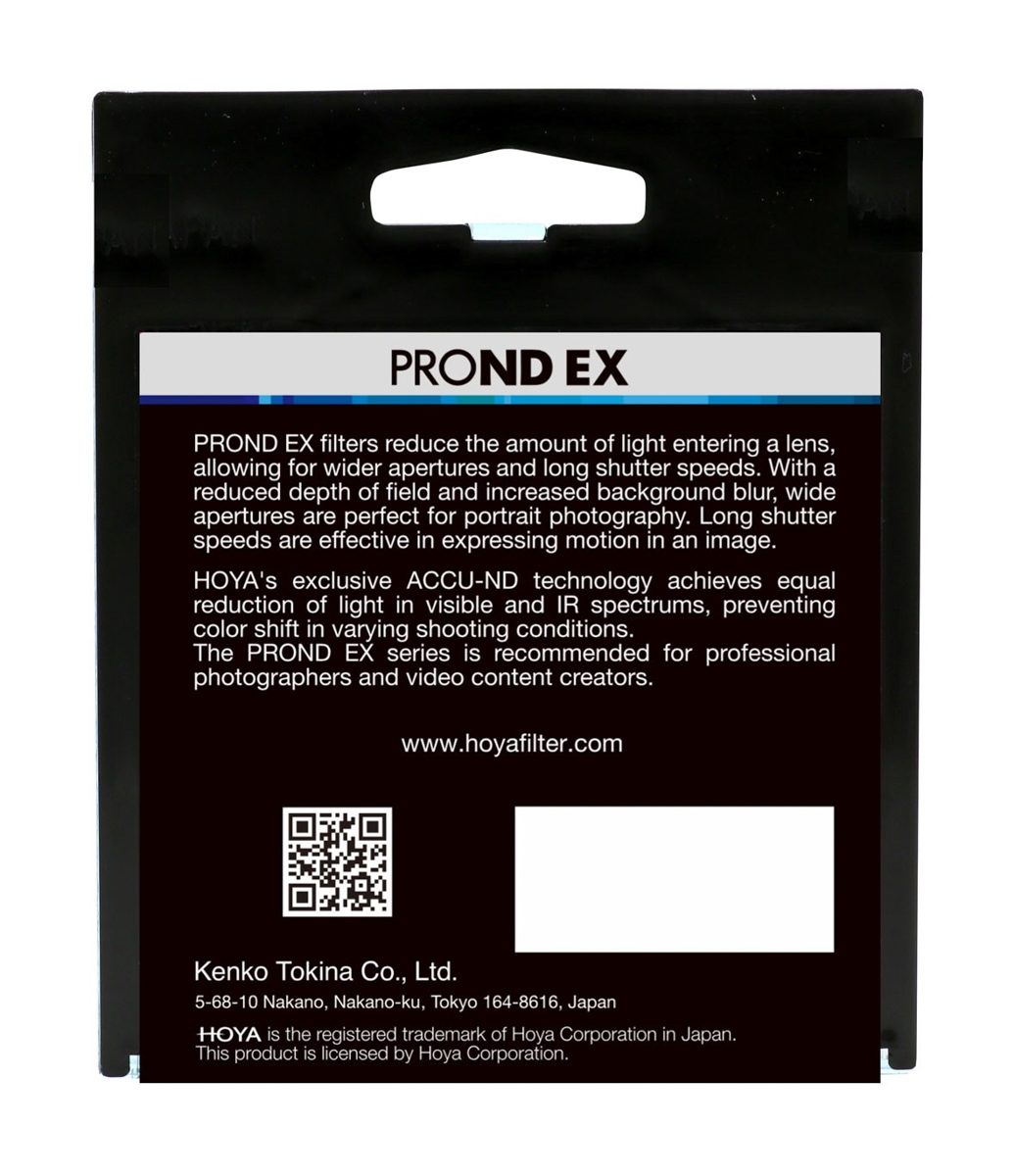 Hoya ND-Filter PRO EX ND64 49mm