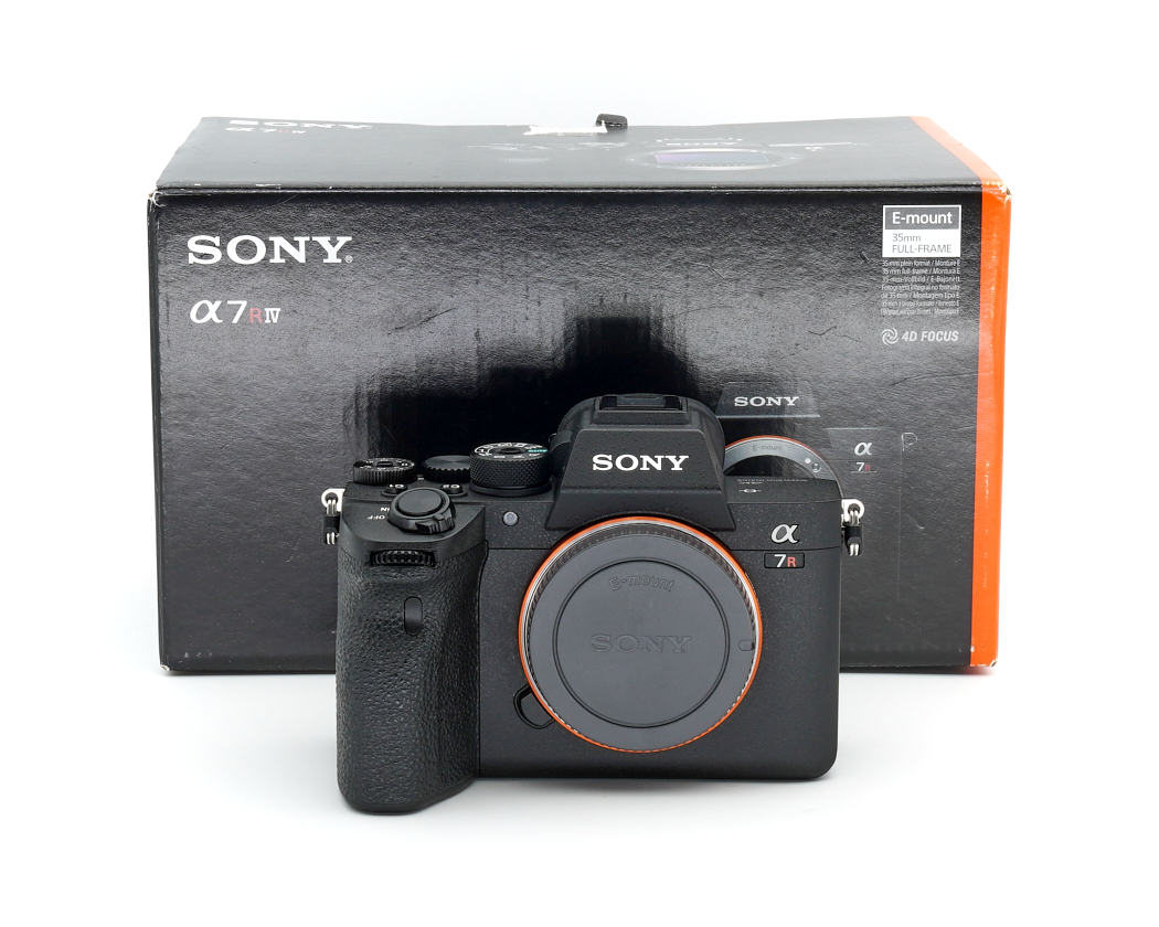 kamera, DSLR, Sony, α7R IV, schwarz