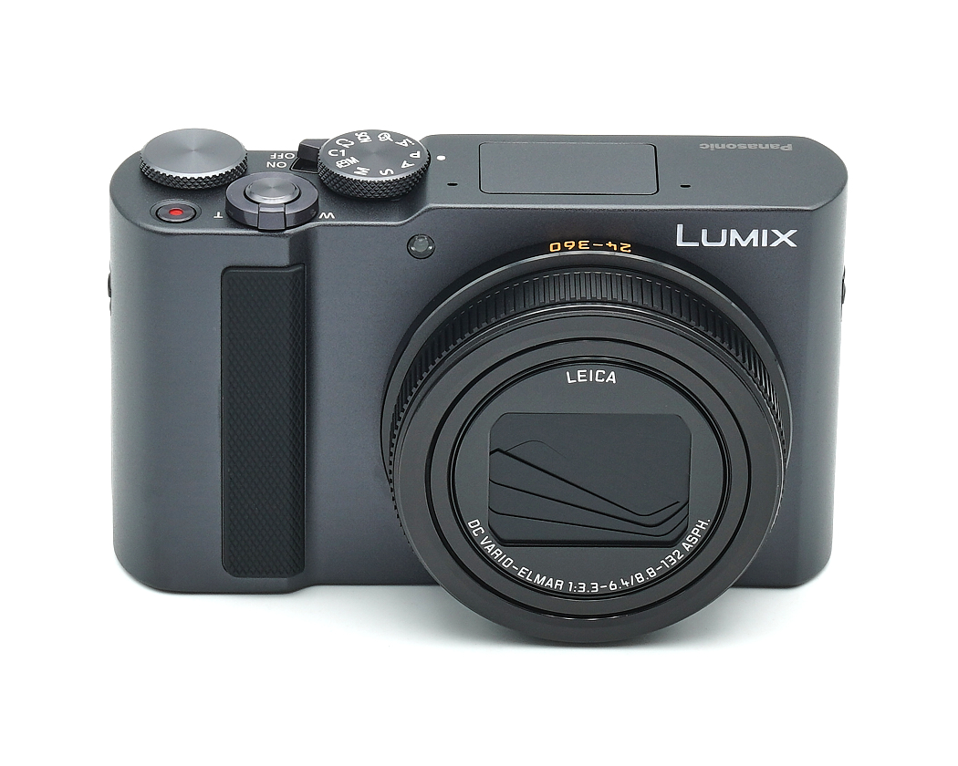 digitale Kamera, Kompaktkamera, Lumix, Leica Objektiv, schwarz