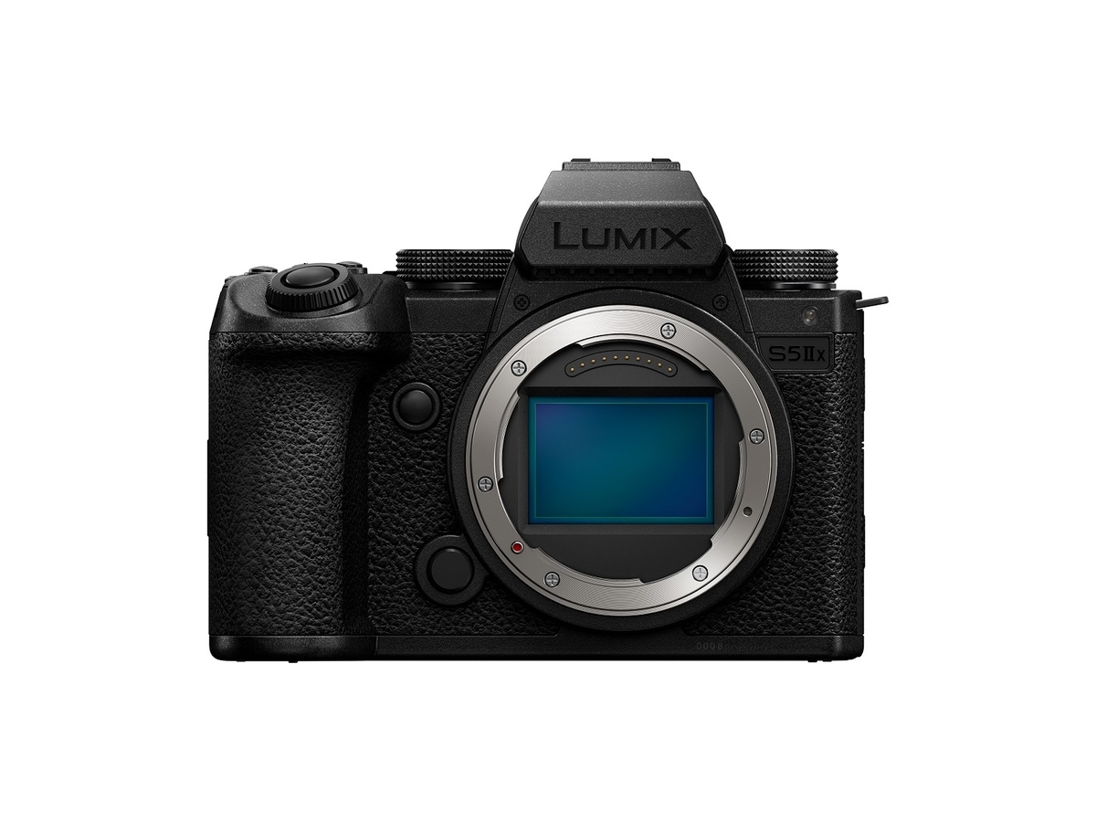 Panasonic Lumix DC-S5 II X + Lumix S 24-60mm 2.8