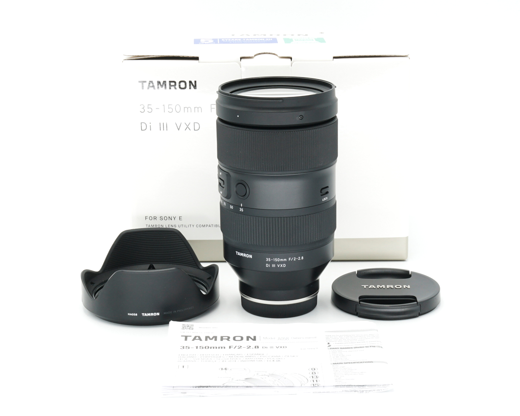 Tamron 35-150mm 2.0-2.8 Di III VXD Sony E-Mount Ausstellungsstück #48120**