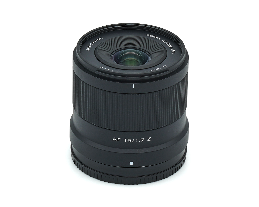 Objektiv, Kameraobjektiv, AF 15/1.7, 58mm, Prime-Objektiv