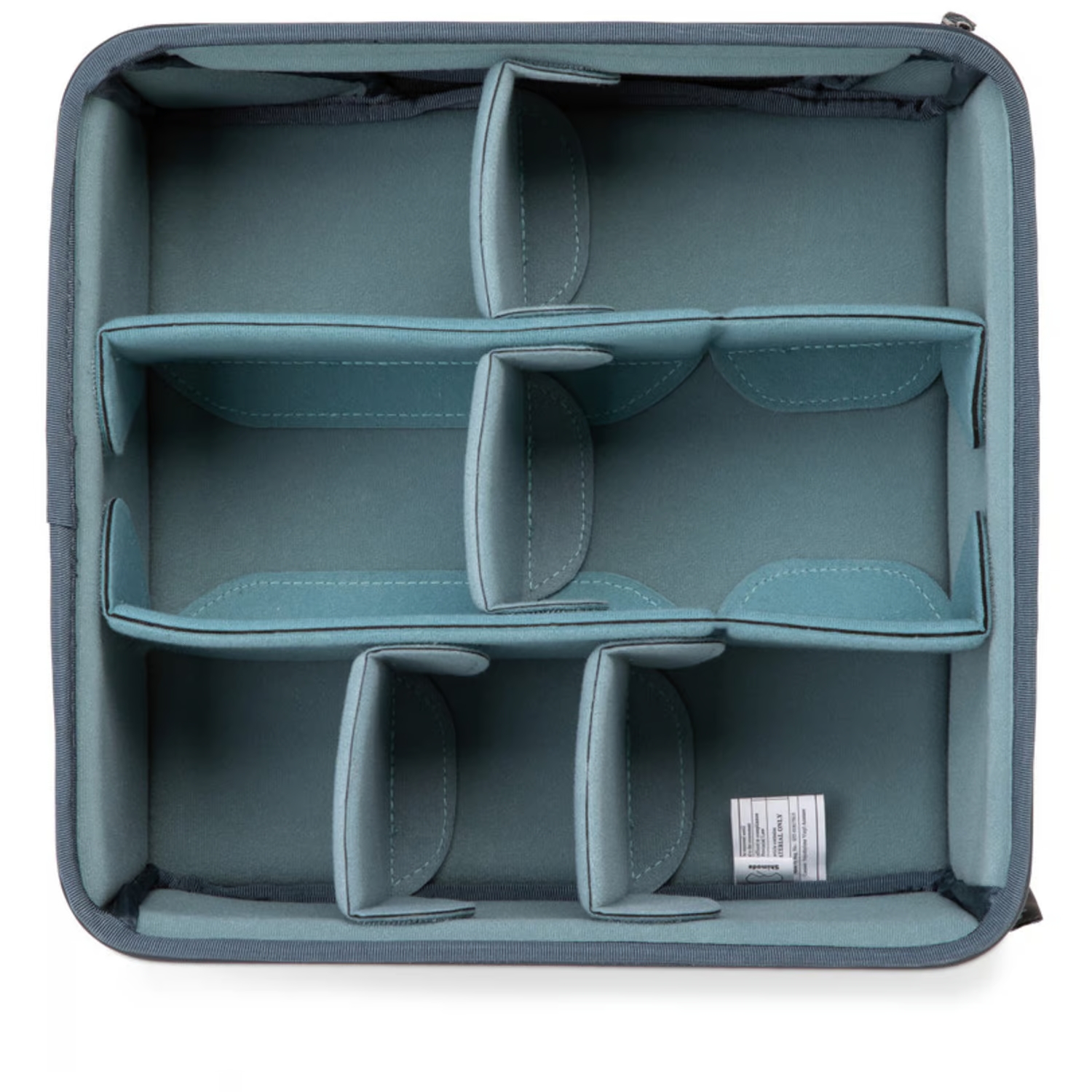 Kamera, Organizer, Trenner, Taschen, Türkis