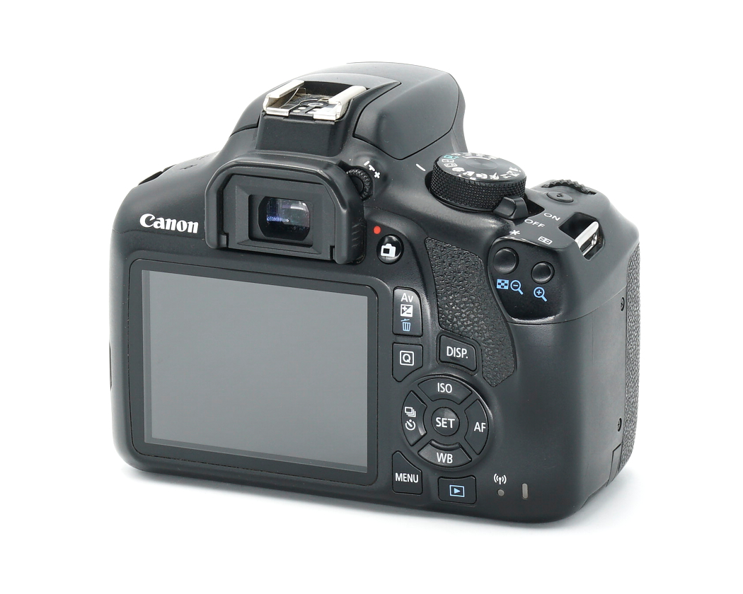 Digitale Kamera, Kamera Canon, DSLR-Gehäuse, LCD-Bildschirm, Rückdisplay