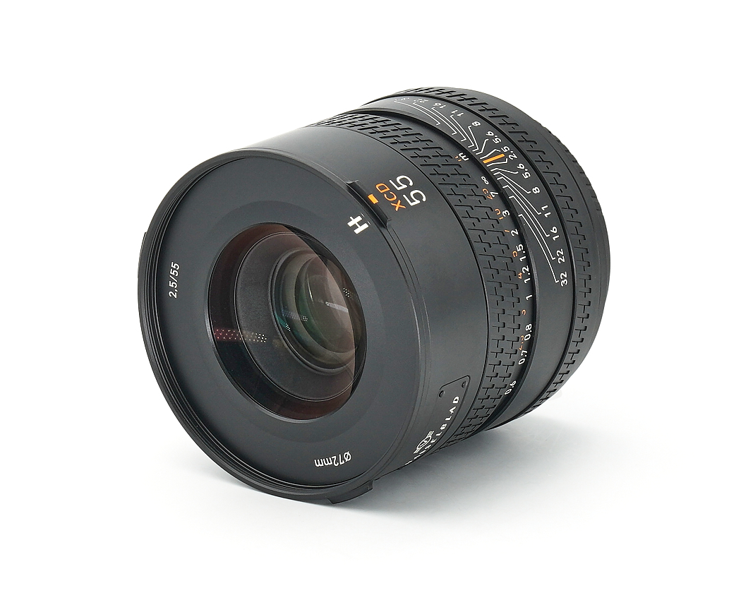 Hasselblad XCD 55mm V 2.5 X System Retoure, nur ca. 740 Auslösungen #45892**