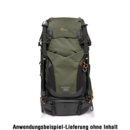 Lowepro PhotoSport PRO 55L AW IV (M-L) grün Rucksack