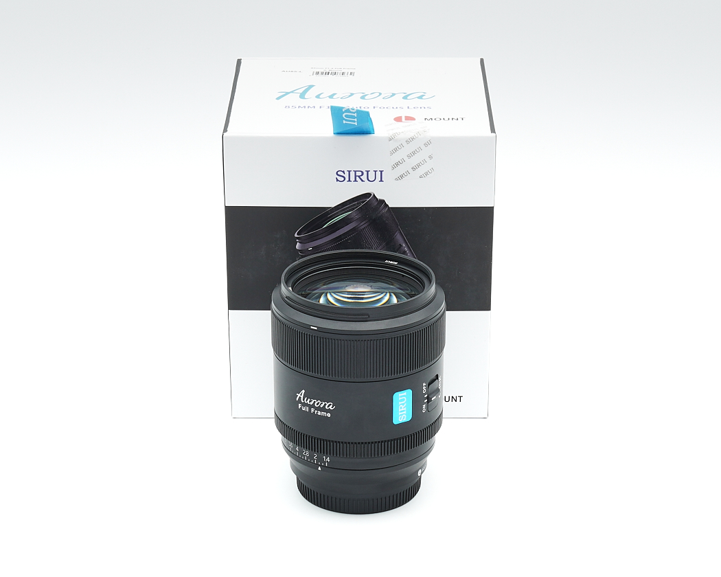 objektiv, manueller fokus, aurora, mount, kit lens
