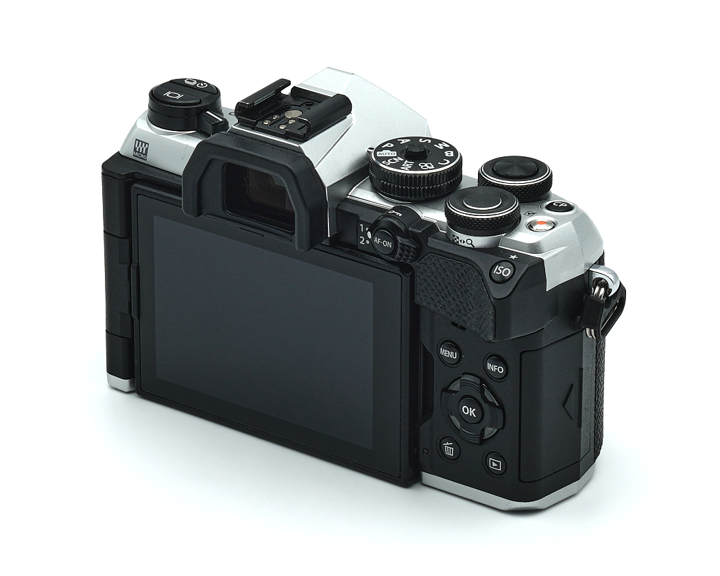 kamera, digital, SLR, Spiegelreflex?, Gehäuse
