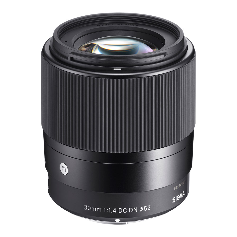 Sigma Contemporary 30mm 1.4 DC DN für MFT