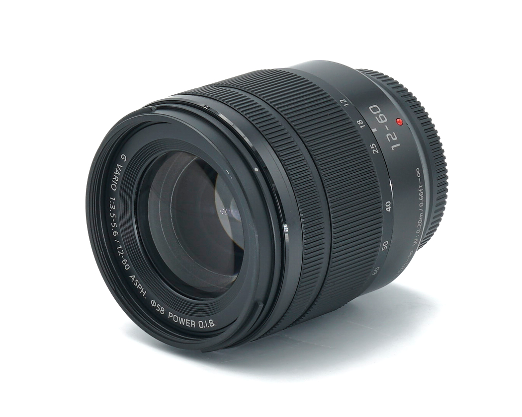 Panasonic Lumix G Vario 12-60mm 3.5-5.6 ASPH. Power O.I.S. wie neu #*