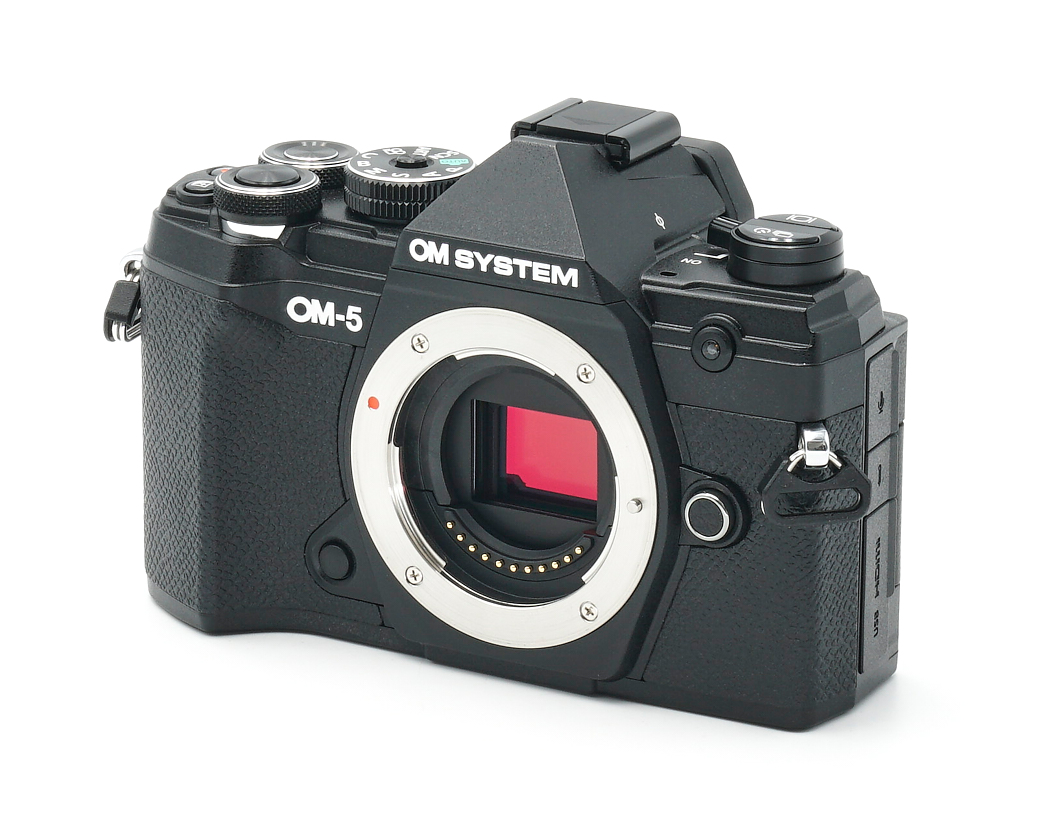 Kamera, Spiegelreflex/Neu, schwarz, Objektivfassung, OM SYSTEM