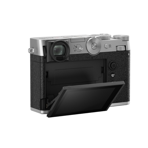 Fujifilm GFX100RF silber + Voigtländer 256GB SDXC UHS-II 280/250 MB/s + NP-W235 Akku