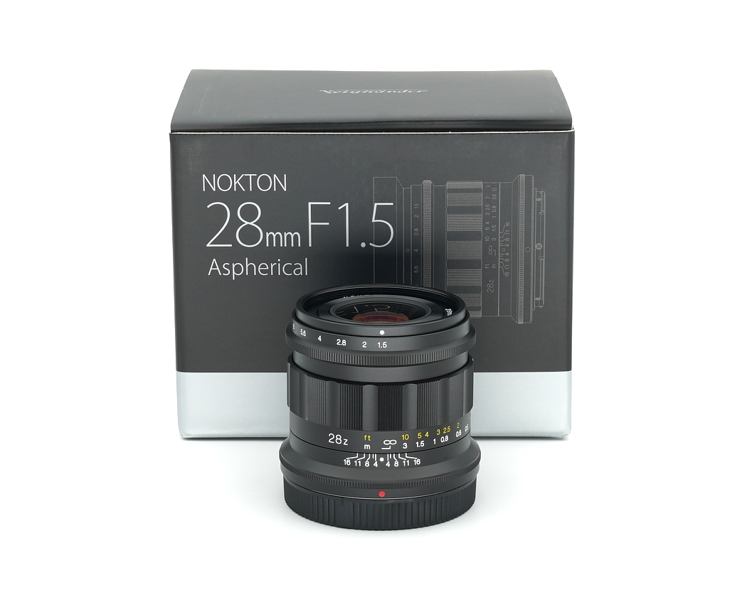 Voigtländer Nokton 28mm 1.5 ASPH. für Nikon Z Einzelstück #**