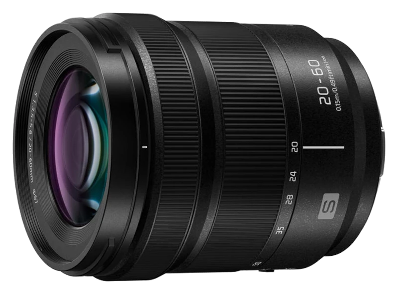 Panasonic Lumix DC-S5 II X + Lumix S 20-60mm 3.5-5.6